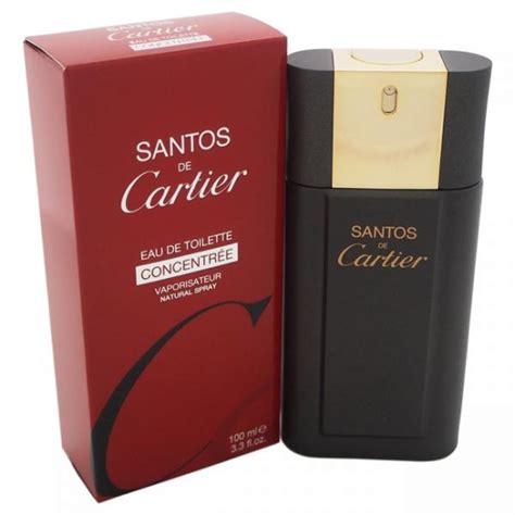 santos cartier concentree|santos cartier aftershave.